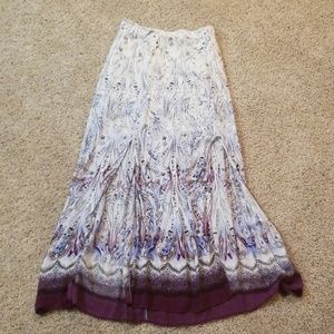 maxi skirt